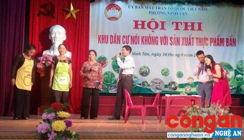 Hiệu quả tuyên truyền từ Hội thi 'Khu dân cư nói không với thực phẩm bẩn'