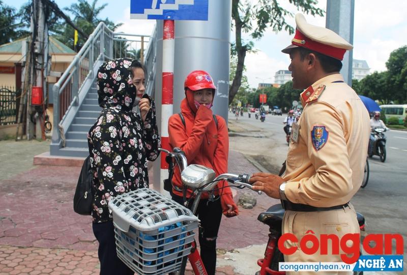 Nghiêm khắc xử lý học sinh vi phạm Luật Giao thông đường bộ