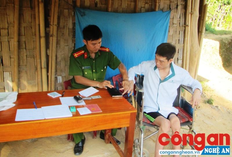 Về tận bản cấp chứng minh nhân dân
