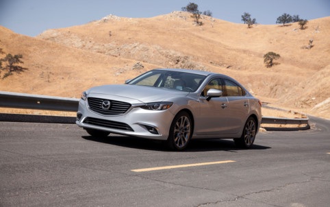 Hơn 60.000 xe Mazda6 phải triệu hồi do lỗi trợ lực lái và túi khí