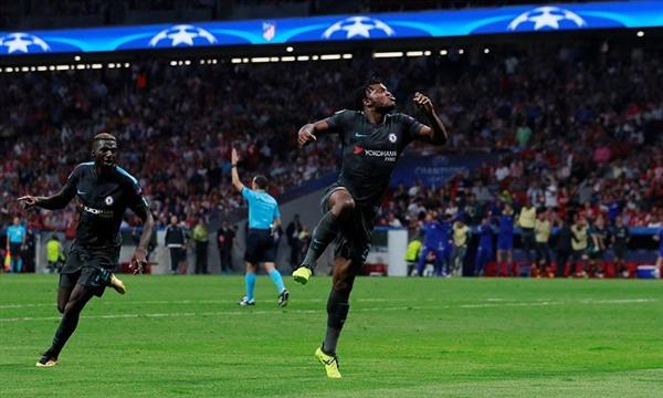 Ghi bàn phút bù giờ, Chelsea ngược dòng đánh bại Atletico