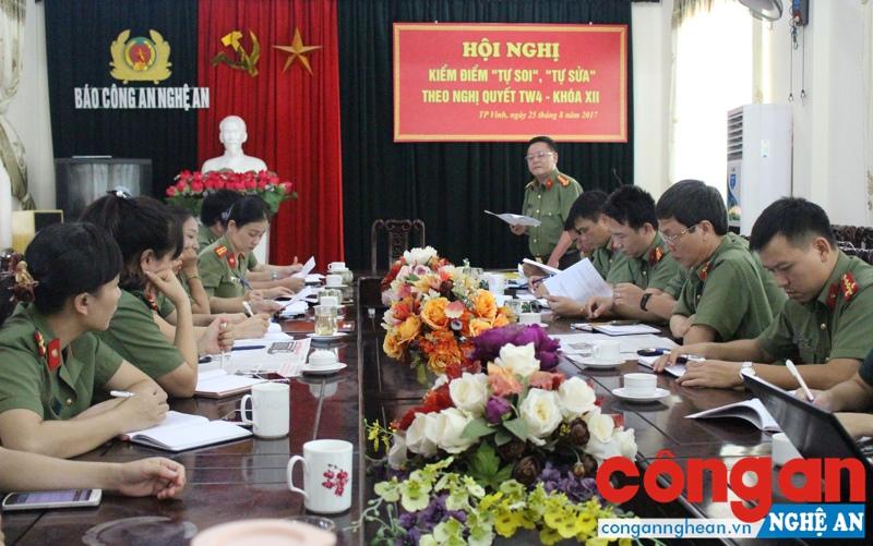 Đi đầu, gương mẫu trong thực hiện Nghị quyết Trung ương 4, Khóa XII