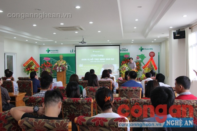 Toàn cảnh buổi lễ