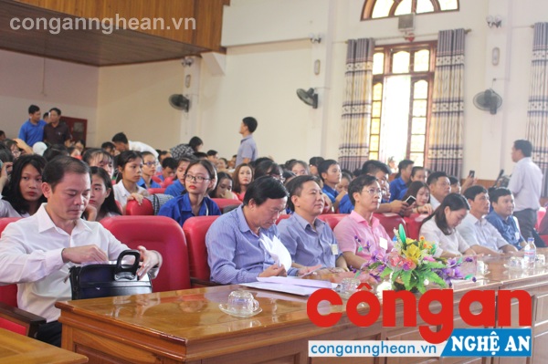 Ban giám khảo đã làm việc công tâm, khách quan đem đến sự thành công hội thi