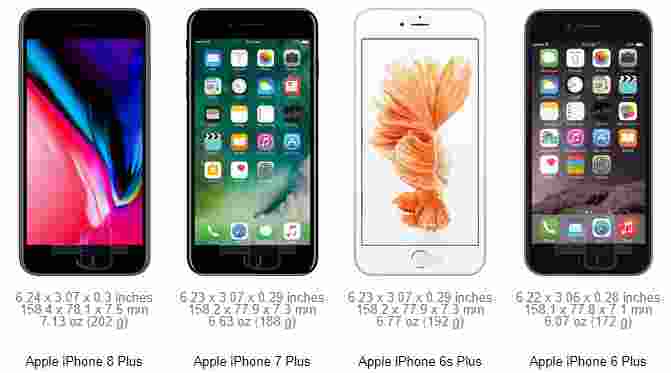 To, nặng, iPhone 8 Plus ế chỏng chơ