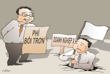 Làm sao để doanh nghiệp không còn phải 'bôi trơn'?