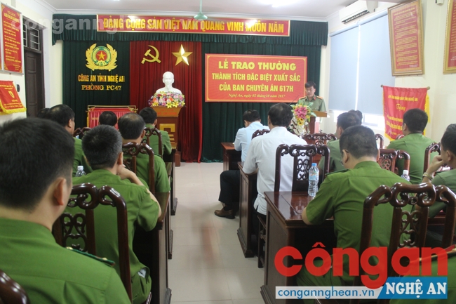 Toàn cảnh lễ trao thưởng
