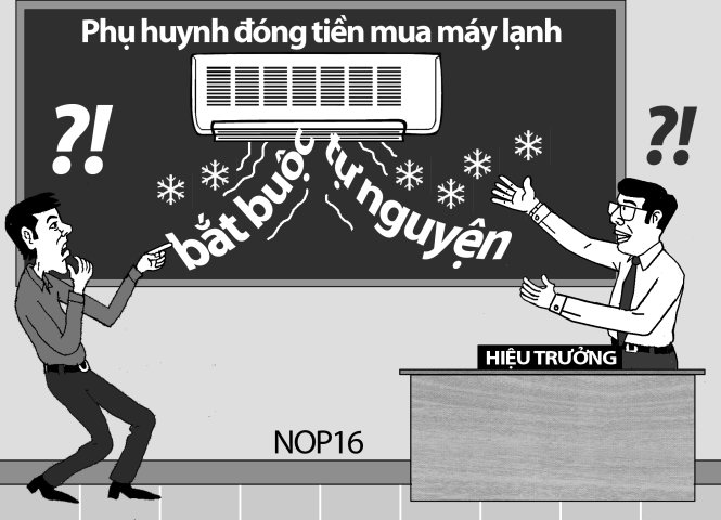 Đừng dùng tự nguyện làm bức bình phong