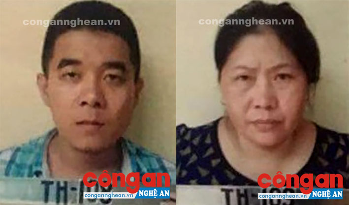 2 đối tượng Hà Văn Dũng, Bùi Thị Đường