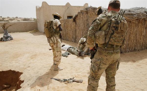 Lính Mỹ thiệt mạng vì bị phục kích tại Niger
