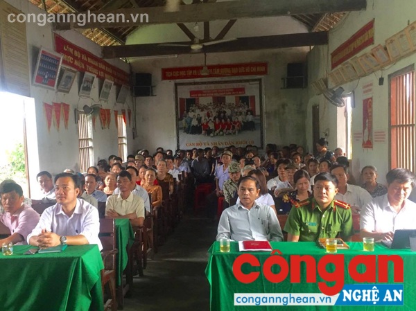 Phát động phong trào toàn dân bảo vệ ANTQ