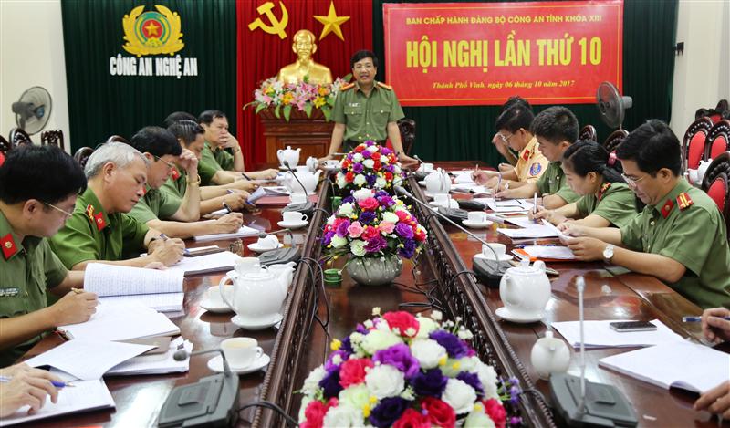 Kết quả công tác xây dựng Đảng Quý III, trọng tâm công tác Quý IV năm 2017
