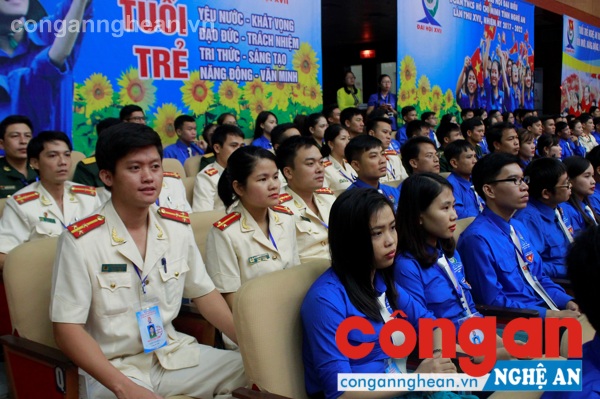 Đại hội đại biểu Đoàn TNCS Hồ Chí Minh nhiệm kỳ 2017- 2022