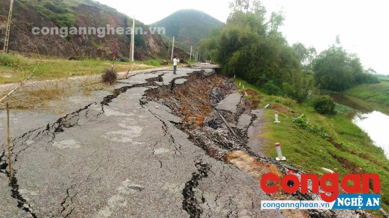 Sớm xác định hiện tượng sụt, nứt đường đang trong quá trình thi công