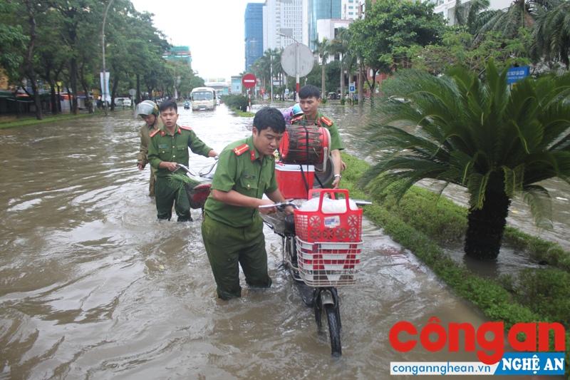 Chỉ rút quân khi nước rút!