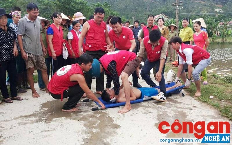 Diễn tập phòng ngừa ứng phó thiên tai