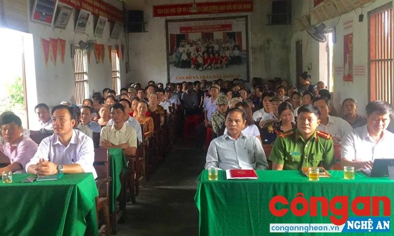 Phát động phong trào toàn dân bảo vệ an ninh Tổ quốc