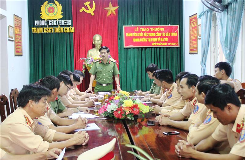Toàn cảnh lễ trao thưởng