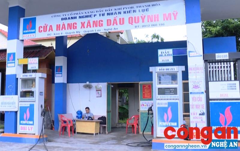 Cửa hàng xăng dầu Kiên Lục