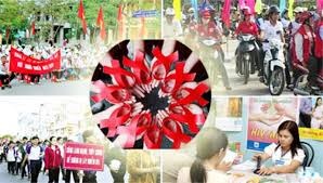 Triển khai Tháng Hành động Quốc gia phòng, chống HIV/AIDS năm 2017