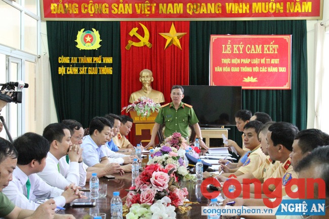 Toàn cảnh lễ ký cam kết