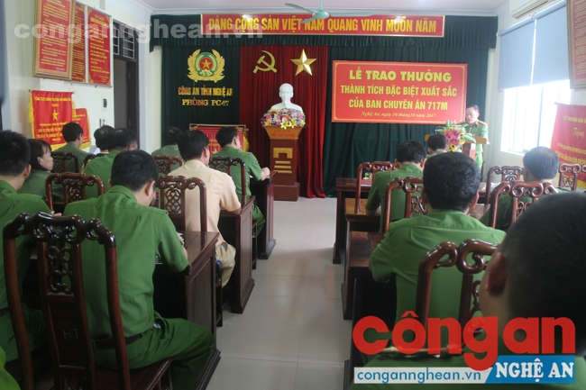 Toàn cảnh lễ trao thưởng