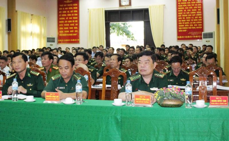 Các đại biểu tham dự Hội nghị