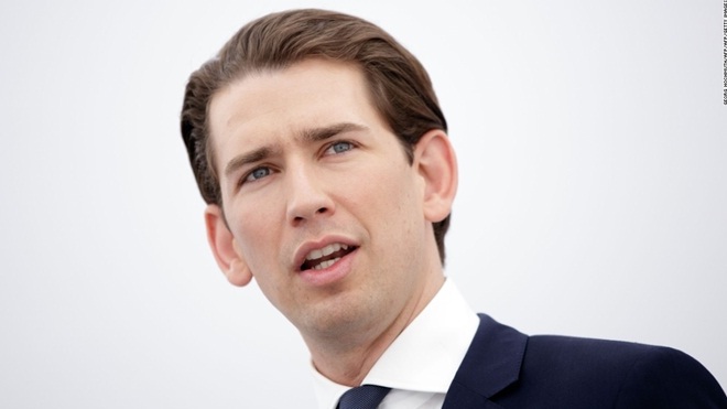 Ông Sebastian Kurz, đang có khả năng trở thành Thủ tướng trẻ nhất trong lịch sử. Ảnh Getty 