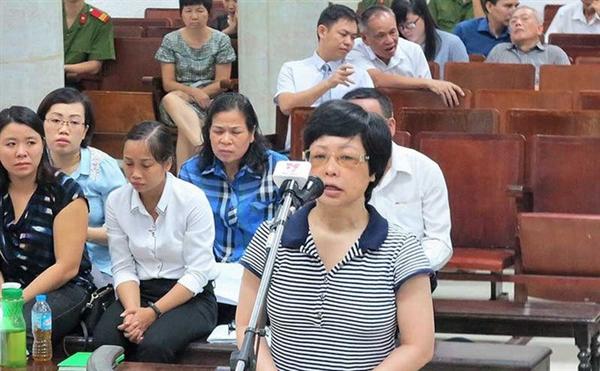 Bị cáo Châu Thị Thu Nga lĩnh án tù chung thân