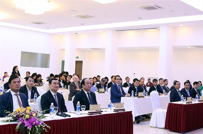 Các đại biểu tham dự Lễ công bố các Nhà tài trợ cho Năm APEC 2017