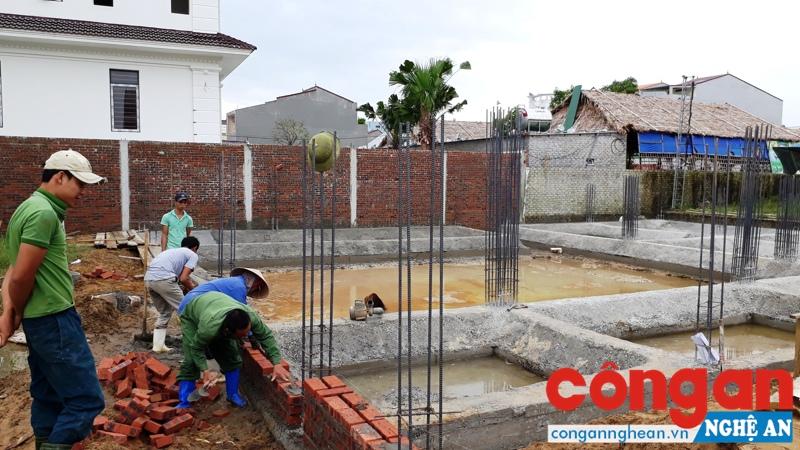 Đình chỉ công trình xây dựng sai thiết kế, quy hoạch
