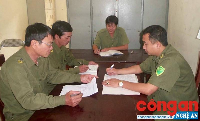 Giữ vững cuộc sống bình yên cho nhân dân