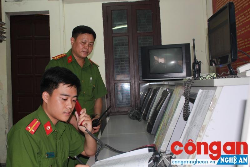 Cảnh sát 113 sẵn sàng nhận nhiệm vụ
