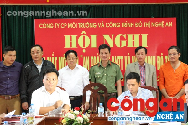Ra mắt mô hình 'An toàn về An ninh trật tự và văn minh đô thị'