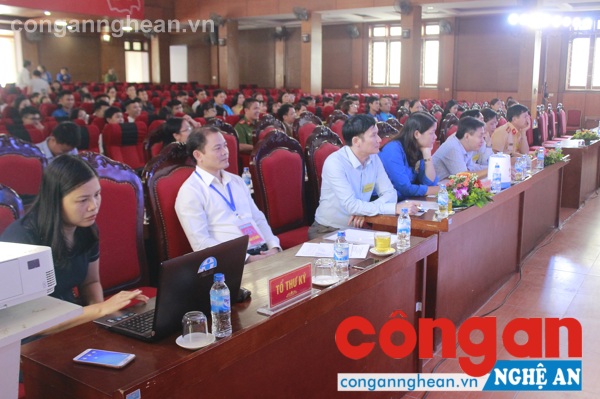Ban giám khảo và Tổ Thư ký hội thi làm việc công tâm, khách quan