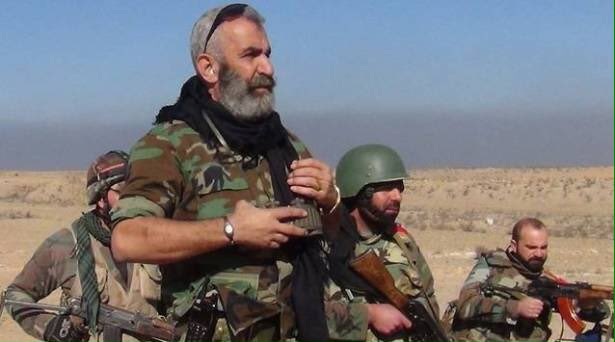Tướng Issam Zahreddine chỉ huy một chiến dịch. Ảnh: ITN