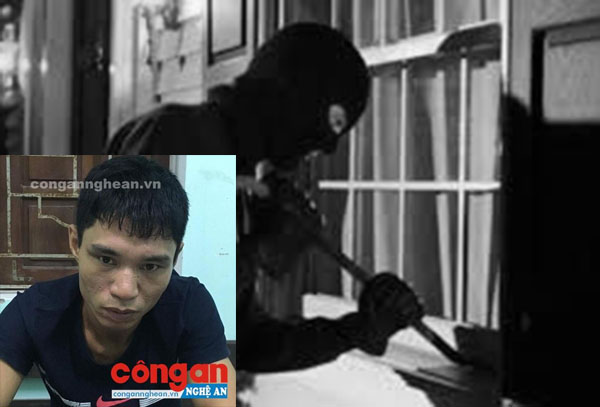 Đối tượng có 5 tiền án về tội trộm cắp tài sản sa lưới