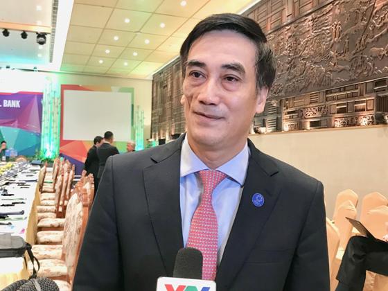 Thứ trưởng Bộ Tài chính Trần Xuân Hà.