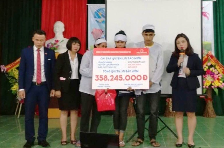Prudential chi trả nhanh quyền lợi bảo hiểm cho khách hàng bị TNGT