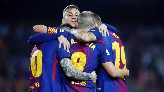 Barcelona - Malaga: Độc chiếm ngôi đầu bảng