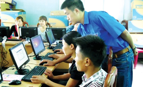 Sử dụng kinh phí 'Xây dựng xã hội học tập'