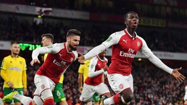 Tung đội hình dự bị, 'Pháo thủ' chật vật giành chiến thắng trước Norwich