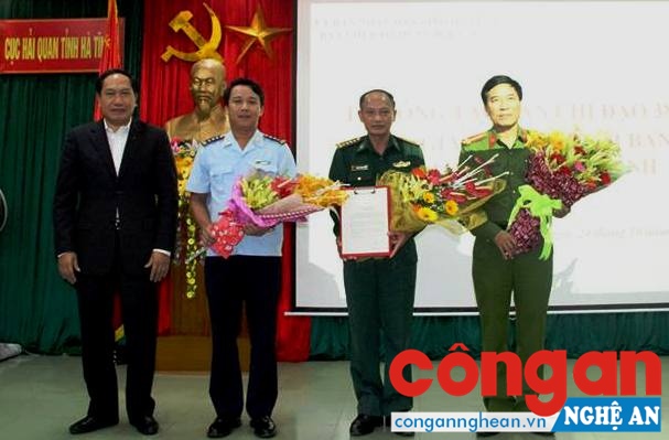 Hà Tĩnh: Ban chuyên án 476LV nhận thư khen của Phó Thủ tướng Chính phủ