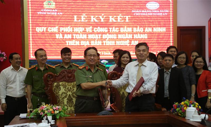 Lễ ký kết quy chế phối hợp