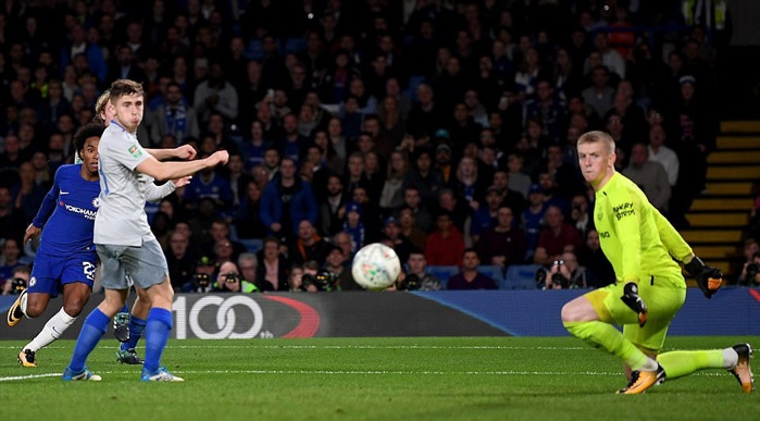 Chelsea - Everton: The Blues nhọc nhằn tiến vào tứ kết