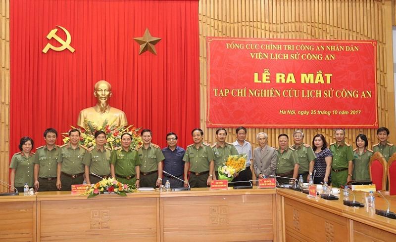 Ra mắt Tạp chí Nghiên cứu lịch sử Công an