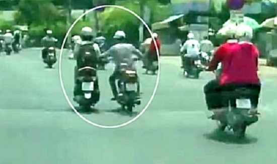 Cảnh giác: Thủ đoạn của tội phạm cướp đường