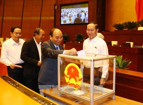 Quốc hội phê chuẩn miễn nhiệm; bổ nhiệm 2 'Tư lệnh' ngành