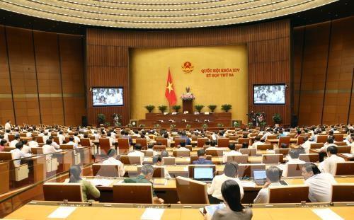 Quốc hội thảo luận sửa đổi Luật Các tổ chức tín dụng