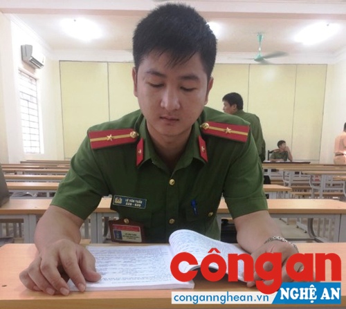Chuyện về trinh sát trẻ Lê Văn Tuấn